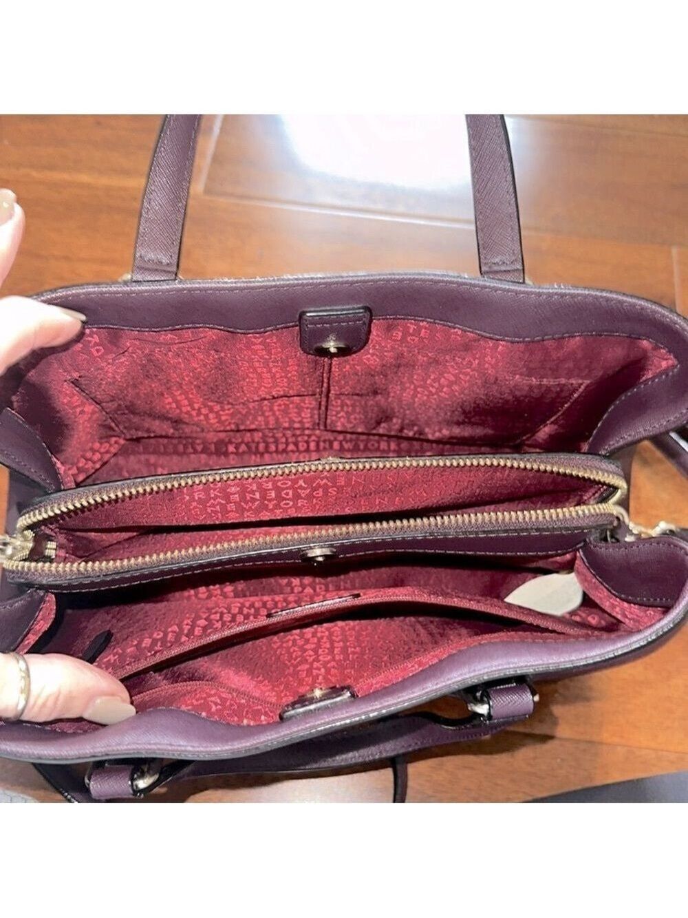 Kate Spade Purse/Matching Wallet - Picture 11 of 13